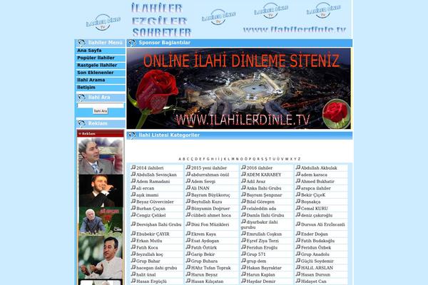 Keremiya theme site design template sample