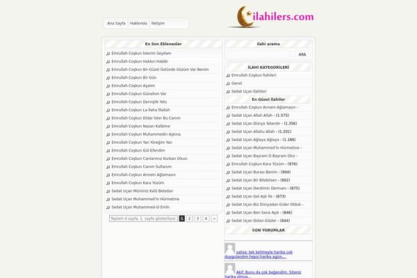 ilahilers.com site used Pippyv2