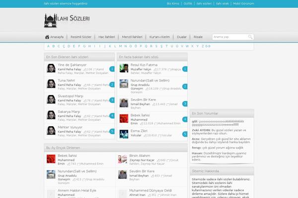 ilahisozleri.net site used Beste