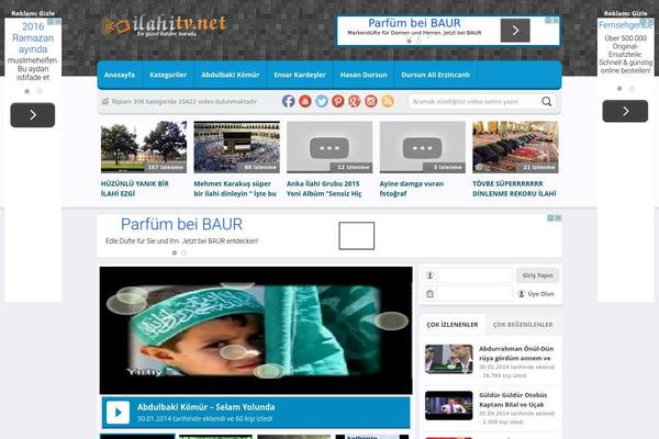 ilahitv.net site used Videov2