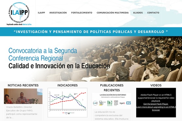 ilaipp.org site used Torque