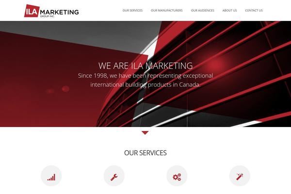 Durus theme site design template sample