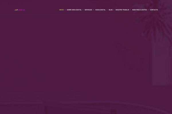 Site using Sticky plugin