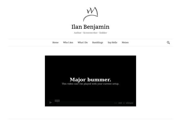 Graphy theme site design template sample
