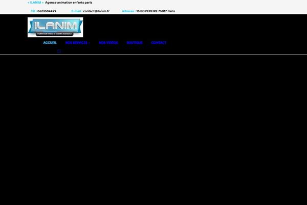 Shopic-child theme site design template sample
