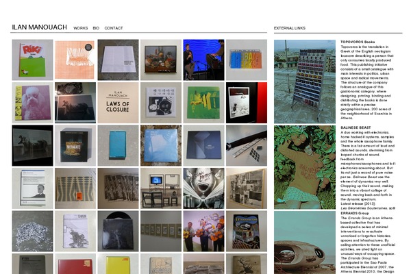 Portfolium theme site design template sample