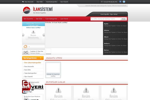 ilanverici.com site used Ilan