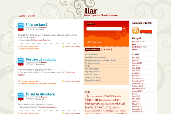 Dilectio theme site design template sample