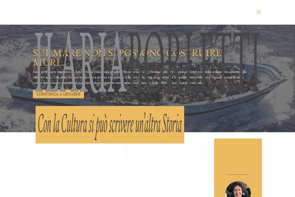Ib theme site design template sample