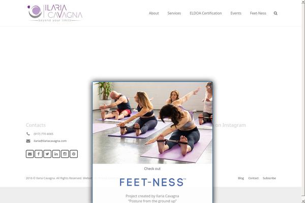Site using Instagram Gallery plugin