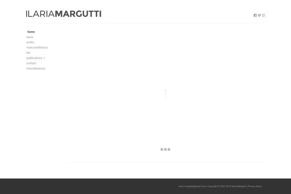 ilariamargutti.com site used Ilariamargutti