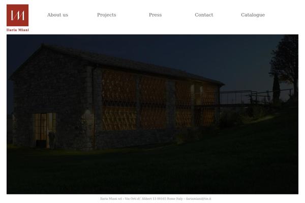 Artemis theme site design template sample