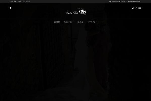 PhotoMe theme site design template sample