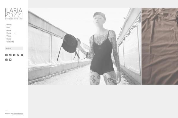 ilaria-theme theme websites examples