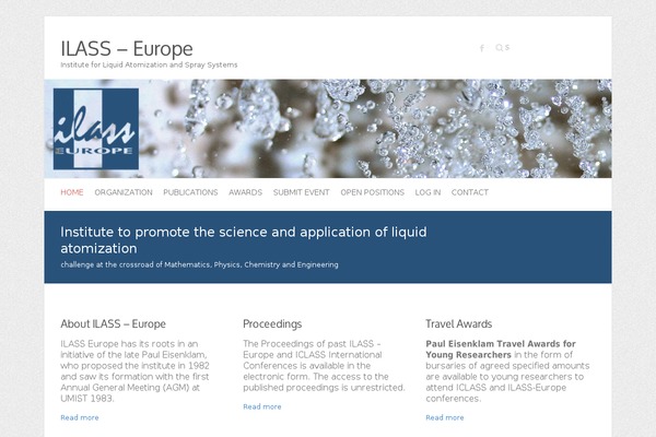 ilasseurope.org site used Attitude