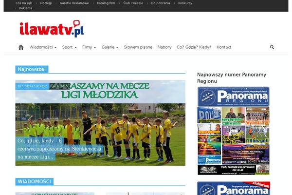 Newspaper_new theme site design template sample