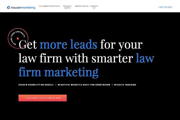 ilawyermarketing.com site used Ilawyer