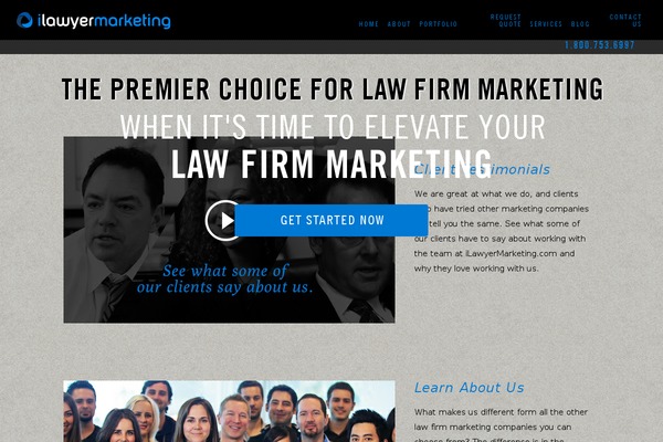 ilawyermarketing.net site used Ilawyer