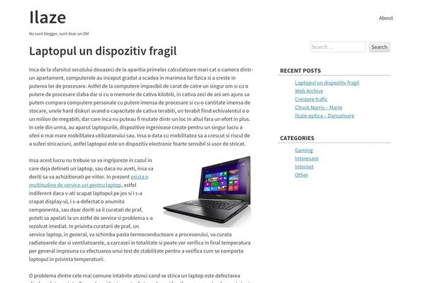 ilaze.info site used simpler