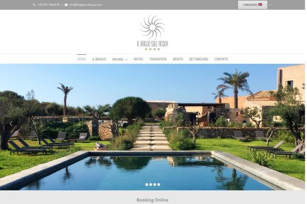 ilbagliosullacqua.com site used Ilbaglio