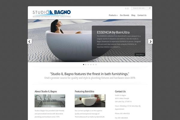 Chameleon theme site design template sample