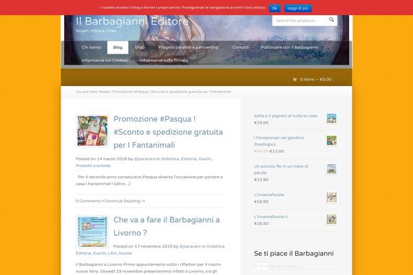 Wootique theme site design template sample