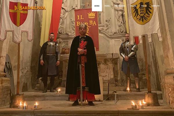 Jupiter theme site design template sample