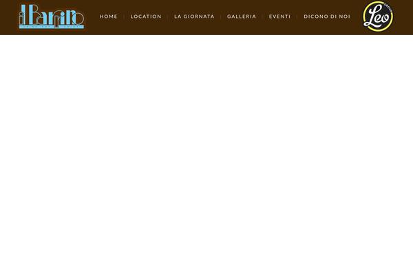 Bridge Child theme site design template sample