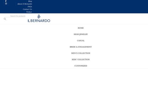 ilbernardo.com site used Diamind