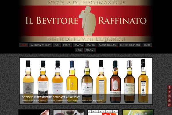 Infinite-child theme site design template sample