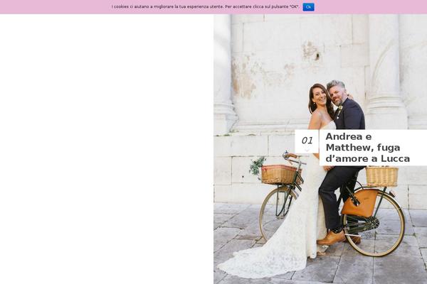 ROSA theme site design template sample