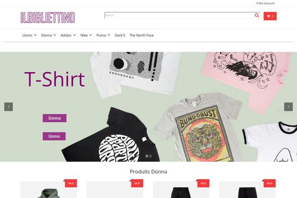 Online Shop theme site design template sample