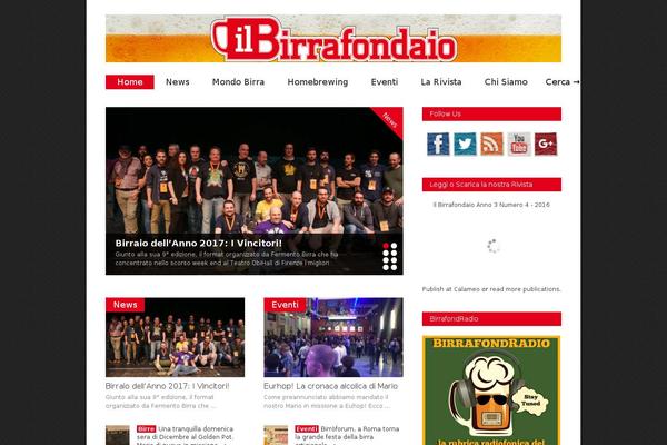 Site using WP Social Blogroll plugin