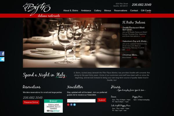 Delicio theme site design template sample