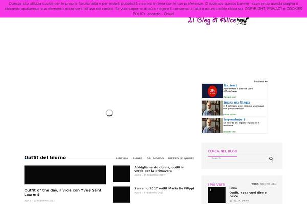 Site using Video Player plugin