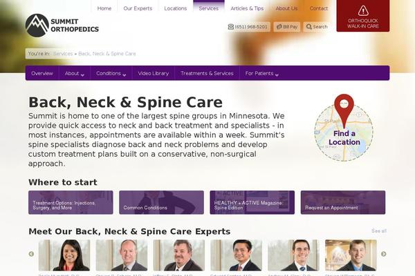 ilbnc.com site used Summitortho