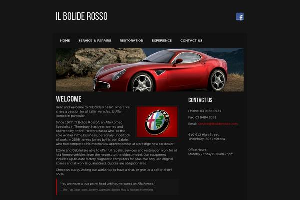 ilboliderosso.com site used Il-bolide-rosso