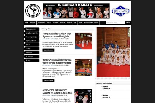 Wp Clear321 theme site design template sample