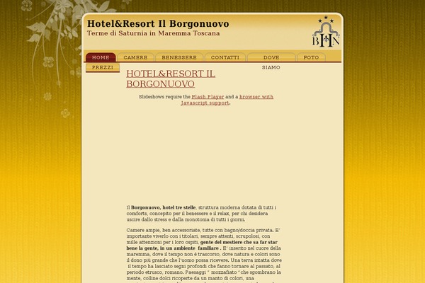 Montana theme site design template sample