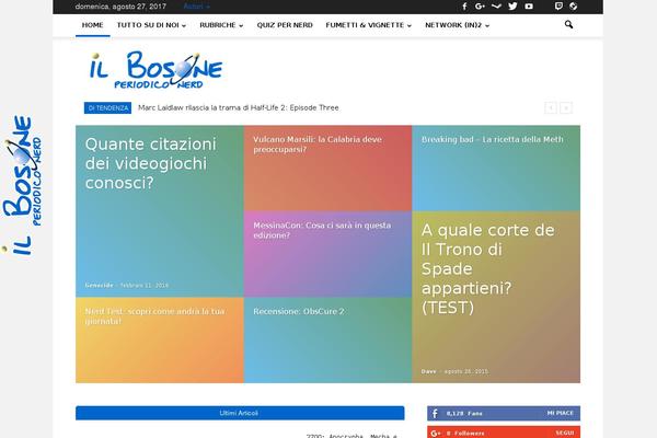 Jannah theme site design template sample