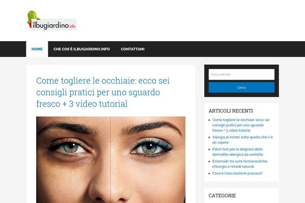 Schema theme site design template sample
