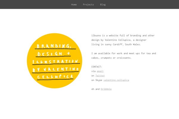 Meola theme site design template sample