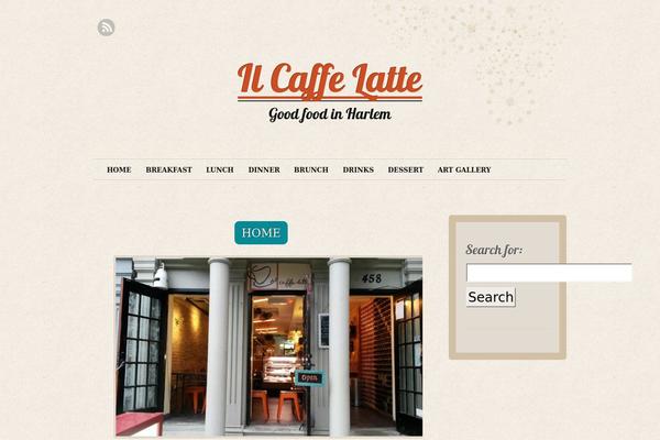 Liquorice theme site design template sample