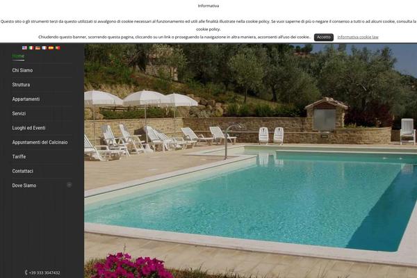 Site using Responsive Full Width Background Slider plugin