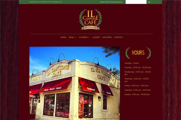 The Retailer theme site design template sample