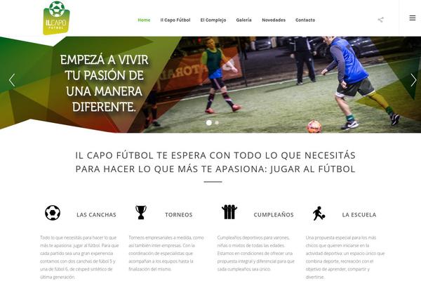 ilcapo.com.ar site used K1