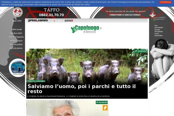 ilcapoluogo.com site used Edidesk-child