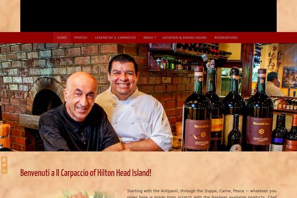 X | The Theme theme site design template sample