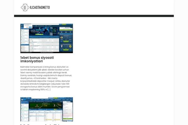 ilcastagneto.org site used Timagazine