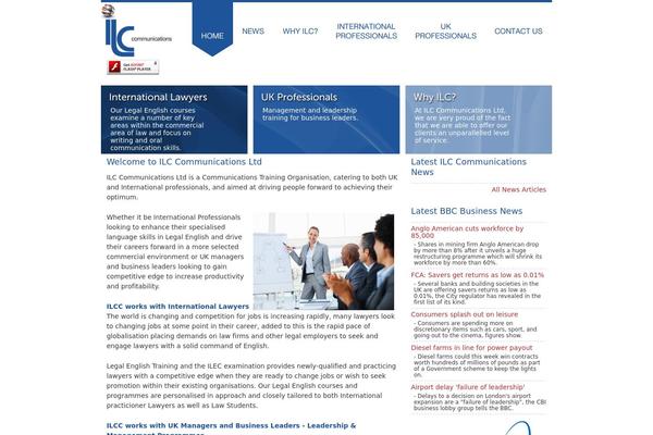 Thesis 1.6 theme site design template sample